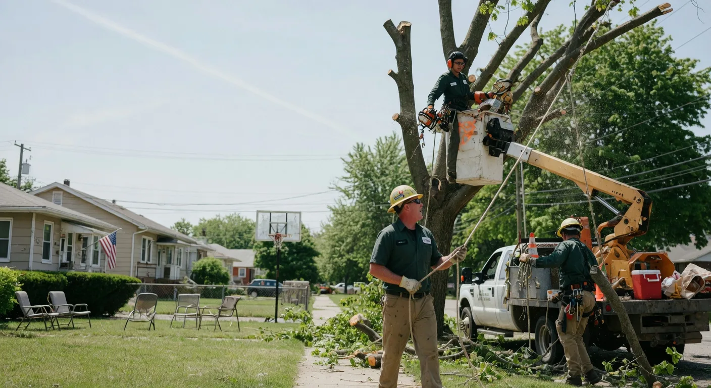 Tree Service in Davison, MI near me